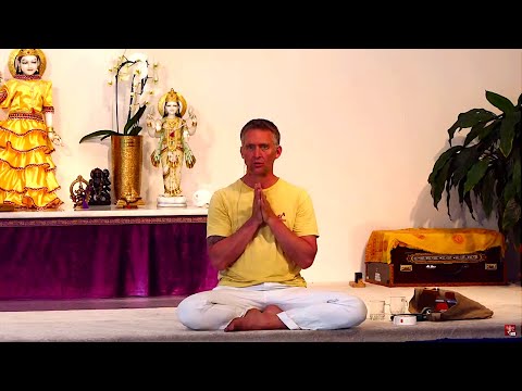 Yogastunde Herzöffnend Yoga Vidya Grundreihe Mittelstufe mit Rama Schwab 16:15 Uhr 25.06.2020