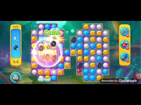 Fishdom level 6322. NOboosters