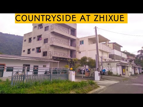CAMPO NO CONDADO DE HUALIEN TAIWAN PASSEIO A PÉ (2020)