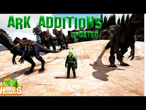 Ark Additions (Updated) Mod Review - Ark Survival Evolved