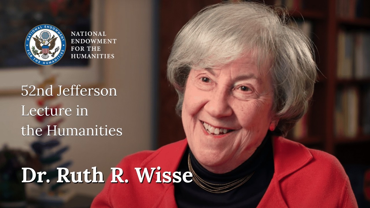 52nd Jefferson Lecture in the Humanities