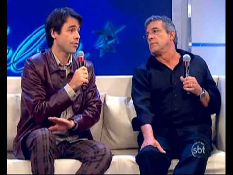 Claudio Lins e Ivan Lins no programa Hebe - parte 3