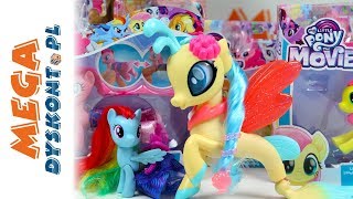 My Little Pony Film • Podwodne królestwo i Kucyki Syrenki • Unboxing