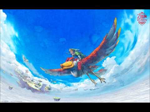The VGM Show Jukebox : The Legend of Zelda : Skyward Sword - The Sky