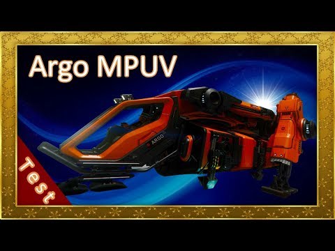 3.5.1 Toughness test Argo MPUV - Best ship in the game