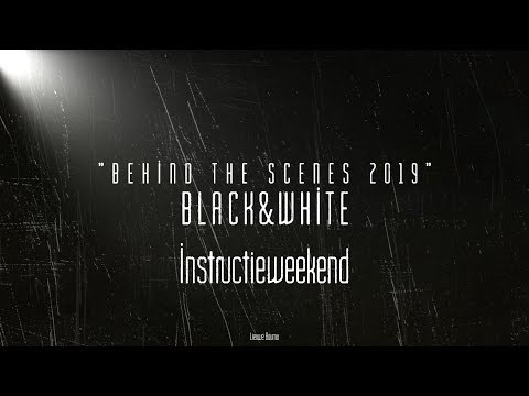 Advendo Sneek | Instructie weekend "behind the scenes 2019"