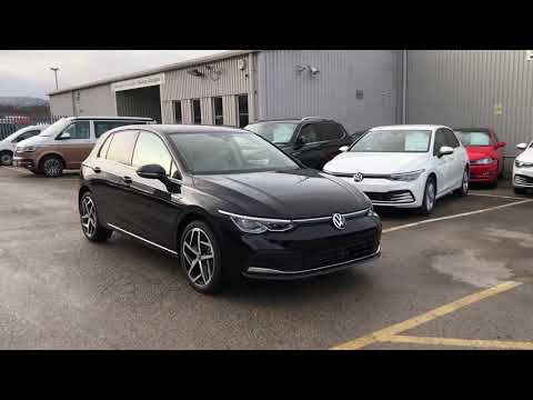 Volkswagen Golf 8 1.5eTSI MHEV Style Deep Black New Car | Wrexham Volkswagen
