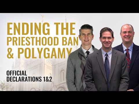 Official Declarations 1 & 2 | Taylor & Tyler | Come Follow Me Insights