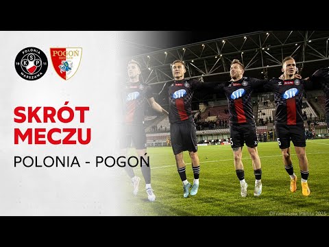 Skrót meczu: Polonia Warszawa - Pogoń Siedlce