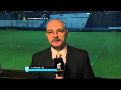 El análisis de Fernando Salceda. Quilmes 1 - Colón 0. Fecha 25. Primera División 2015. FPT.
