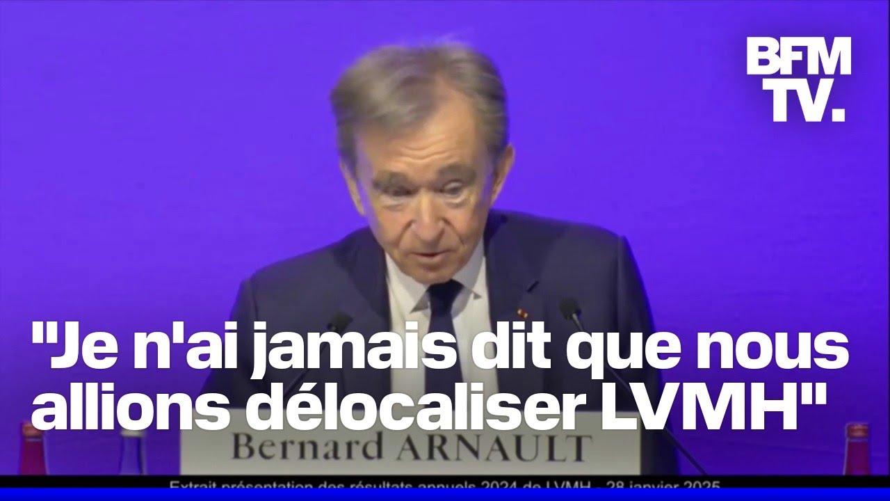 Surtaxe des grandes entreprises: la passe d'armes entre Bernard Arnault et Michel-Édouard Leclerc