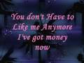 PINK - I got money now (Lyrics)