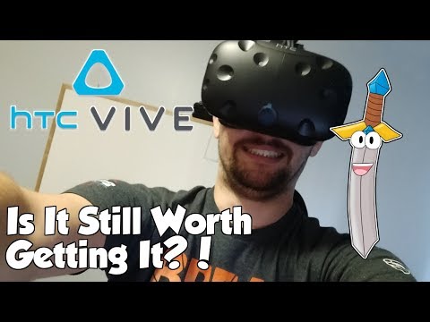 Is HTC Vive Still Worth Getting? - HTC Vive Unboxing - HTC Vive Review
