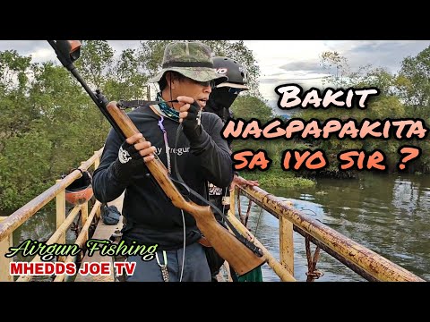 BAKIT  SA IYO LANG NAGPAPAKITA SIR?/AIRGUN FISHING/SILVER CARP/BIGHEAD/MHEDDS JOE TV/VLOG#166