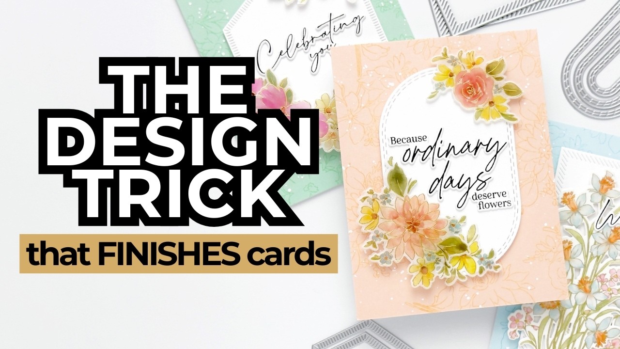 The Design Trick That Makes Every Card Look Finished