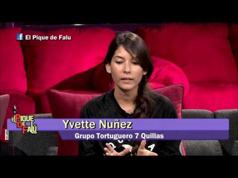 El Pique de Falú 07-28-16 (04) - Entrevista a Remi Martin y Yvette Nuñez