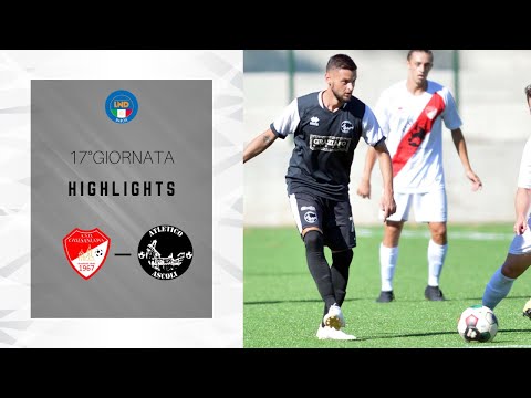 Highlights 17° Chiesanuova - Atl.Ascoli: 0-1