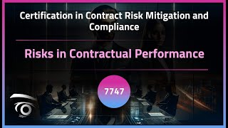 Risks in Contractual Performance | Exclusive Lesson