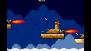 ゆっくり対決 れいむ対魔理沙！SMB3　W8　暗黒の国