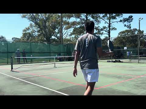 4.5 | MAN CRASHES OUT ON PICKLEBALL | Louie Bernard/Chittenden vs To/Ngo | HALLOWHEEL 2024