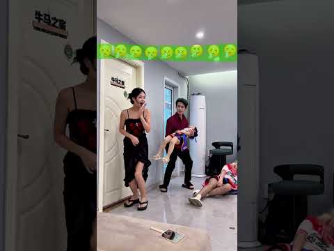 The joker's family is stunned by fart!#joker  #shorts