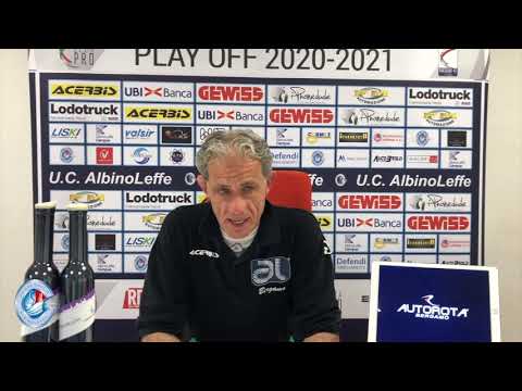 Il Post Match | Mister Zaffaroni dopo AlbinoLeffe - Modena 0-1