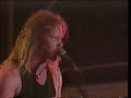 Metallica Whiplash Live In Moscow Russia 1991 HQ Remaster 2021 720p