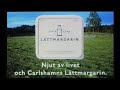 Carlshamn Lättmargarin Reklam 90 Tal VHS