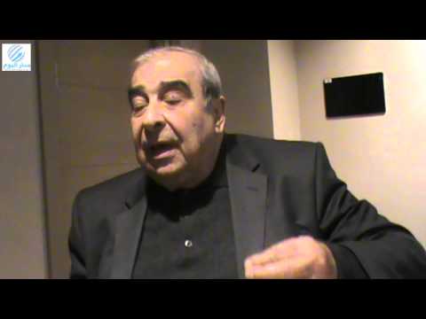 ميشيل كيلو لمدار اليوم: التوافق نتيجة قناعات والخلاف يضر الجميع