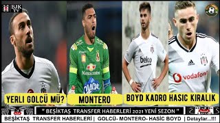 🔥BEŞiKTAŞ TRANSFER 🔥Cenk Tosun, Aboubakar, Alvaro Montero, Ajdin Hasic, Tyler Boyd, Koita #Beşiktaş