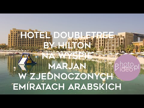 DoubleTree by Hilton Resport Spa Marjan Island Hotel in United Arab Emirates