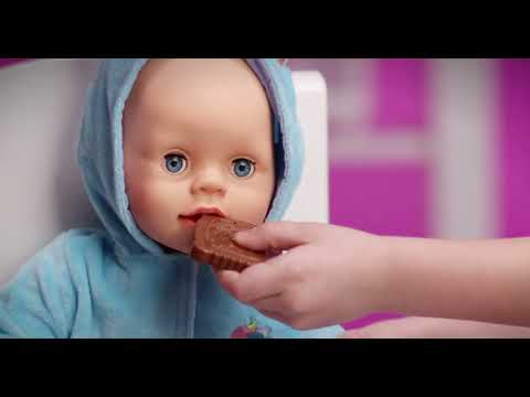 'Интерактивная кукла "Покорми меня"