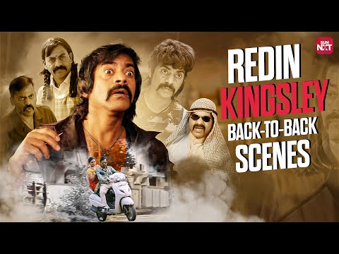 Back-to-Back Laughs with Redin Kingsley 🤣  | Doctor | Beast | A1 | Rudhran | Sun NXT