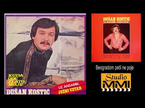 Video thumbnail for Beogradom petli ne poje