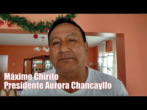 CHANCAY. Aurora Chancayllo 2018