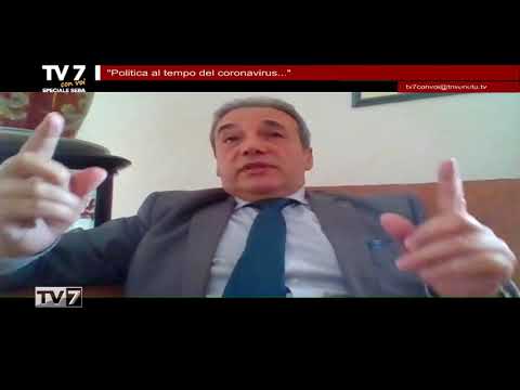 Tv7 con Voi sera del 16/6/2020 - Politica al tempo del coronavirus (4 di 7)