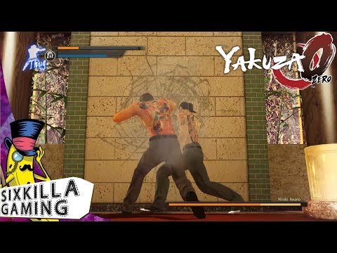 Yakuza 0 #68 - Awano is a Beast!