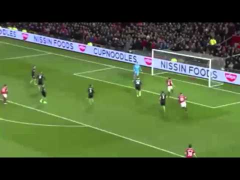 Anthony Martial's Destructive finish Against Stoke City