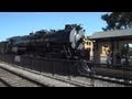 AT&SF 3751 Passes Through Claremont April 28, 2013