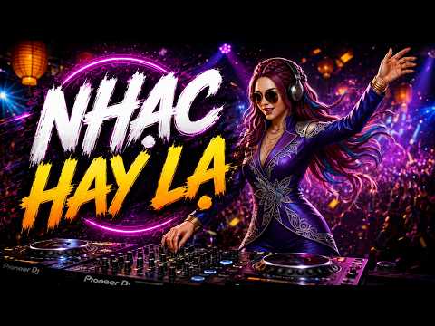 Nhạc Melodic Vinahouse hay lạ 🌌 Nghe Đêm Cực Cuốn 2026
