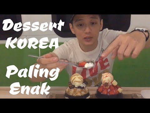 (PART II) KOREAN DESSERT HOUSE - PATBINGSOO