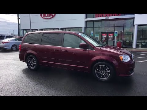 2017 Dodge Grand Caravan Chantilly, Fairfax, Woodbridge, Springfield, Manassas, VA P0943