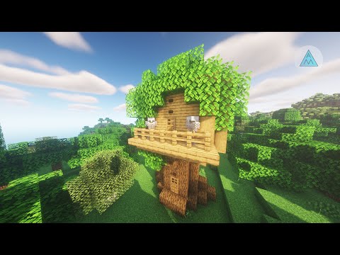 How To Build Small Houses for Different Minecraft Biomes: Forest: Minecraft Architects #shorts