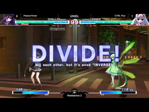 Under Night In-Birth Exe:Late @ Resistance 2 - Top 4