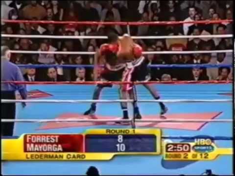 Ricardo Mayorga vs Vernon Forrest 1 full fight