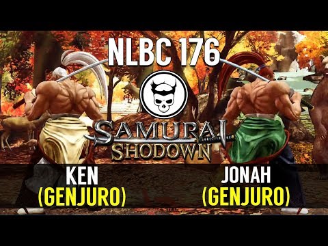 [Samurai Shodown 7] Ken vs Jonah - NLBC 176