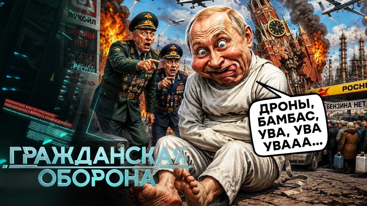 Дед СОВСЕМ ПЛОХ! НА ВЕРХАХ шепчутся о ДЕМЕНЦИИ ПУТИНА. Сделки с Трампом НЕ БЫ?