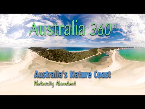 Australia's Nature Coast, QLD - 360 Video