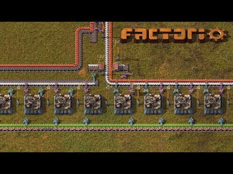 Factorio - preparing for the utility science pack