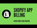 Shopify app development - How to implement app billing with Remix